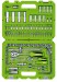 1/4\" and 1/2\" Sq. Dr. Metric Tool Kit (100 piece)