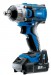 D20 20V Brushless 1/2\" Mid-Torque Impact Wrench with 2 x 2Ah Batteries and Charger (250Nm)