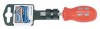 DRAPER EXPERT 6MM X 38MM PLAIN SLOT FLARED TIP MECHANICS SCREWDRIVER (DISPLAY PACKED)