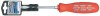 DRAPER EXPERT 6MM X 100MM PLAIN SLOT FLARED TIP MECHANICS SCREWDRIVER (DISPLAY PACKED)