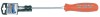 DRAPER EXPERT 6MM X 150MM PLAIN SLOT FLARED TIP MECHANICS SCREWDRIVER (DISPLAY PACKED)
