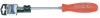 DRAPER EXPERT 8MM X 150MM PLAIN SLOT FLARED TIP MECHANICS SCREWDRIVER (DISPLAY PACKED)