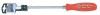 DRAPER EXPERT 9.5MM X 200MM PLAIN SLOT FLARED TIP MECHANICS SCREWDRIVER (DISPLAY PACKED)