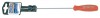 DRAPER EXPERT 3.2MM X 150MM PLAIN SLOT PARALLEL TIP MECHANICS SCREWDRIVER (DISPLAY PACKED)