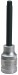 DRAPER EXPERT T45 X 100MM 1/2\" SQUARE DRIVE TX STAR SOCKET BIT