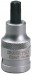 DRAPER EXPERT T50 X 55MM 1/2\" SQUARE DRIVE TX STAR SOCKET BIT
