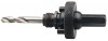 7/16\" HEXAGONAL HOLESAW ARBOR WITH QUICK RELEASE FOR HS HOLESAWS UP 32MM - 150MM