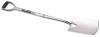 DRAPER EXPERT EXTRA LONG STAINLESS STEEL SOFT GRIP GARDEN SPADE