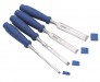 4 PIECE BEVEL EDGE WOOD CHISEL SET