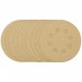 Gold Sanding Discs with Hook & Loop, 125mm, 180 Grit (Pack of 10)