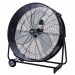 Drum Fan, 30\"/760mm, 124.6W