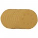 Gold Sanding Discs with Hook & Loop, 125mm, 240 Grit (Pack of 10)