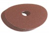 115MM 120GRIT ALUMINIUM OXIDE SANDING DISC PACK OF 5