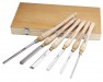 6 PIECE HSS WOODTURNING CHISEL SET