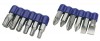 12 PIECE IMPACT SCREWDRIVER BIT SET