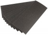 280 X 115MM 60GRIT ALUMINIUM OXIDE SANDING SHEETS PACK OF 10
