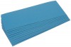 280 X 115MM ALUMINIUM OXIDE SANDING SHEETS PACK OF 10