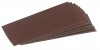 232 X 92MM ASSORTED ALUMINIUM OXIDE SANDING SHEETS PACK OF 10