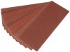 232 X 92MM 60GRIT ALUMINIUM OXIDE SANDING SHEETS PACK OF 10