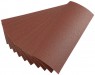 232 X 92MM 80GRIT ALUMINIUM OXIDE SANDING SHEETS PACK OF 10