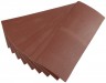 232 X 92MM 120GRIT ALUMINIUM OXIDE SANDING SHEETS PACK OF 10