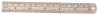 150MM/6\" STEEL RULE