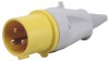 110V 16A PLUG BS APPROVED FOR 110V EXTENSION CABLE