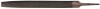 6 X 300MM BASTARD CUT HALF ROUND FILE