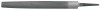 6 X 300MM SECOND CUT HALF ROUND FILE