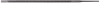 BOX OF 12 150MM X 4MM CHAIN SAW FILE