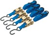375kg Ratcheting Tie Down Strap Set (4 Piece)