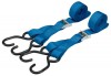 125kg Ratcheting Tie Down Strap Sets (2.5M x 25mm) (2 Piece)