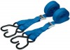 125kg Ratcheting Tie Down Strap Sets (5.0M x 25mm) (2 Piece)