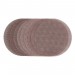 Mesh Sanding Discs, 150mm, Assorted Grit - 80G, 120G, 180G, 240G (Pack of 10)
