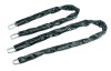 DRAPER EXPERT 2M X 10MM HEAVY DUTY SECURITY CHAIN IN PVC SHEATH