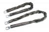 DRAPER EXPERT 910MM X 10MM HEAVY DUTY SECURITY CHAIN IN PVC SHEATH