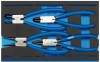 Circlip Plier Set in 1/4 Drawer EVA Insert Tray (4 Piece)