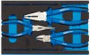 Heavy Duty Plier Set in 1/4 Drawer EVA Insert Tray (3 Piece)