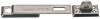 185MM HEAVY DUTY STRAIGHT BAR HASP AND STAPLE WITH FIXINGS