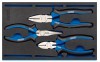 Plier Set in 1/4 Drawer EVA Insert Tray (3 Piece)