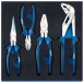 Pliers Set in 1/2 Drawer EVA Insert Tray (4 Piece)