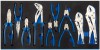 Plier Set in Full Drawer EVA Insert Tray (10 Piece)