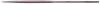 12 X NO 2 HALF ROUND NEEDLE FILE