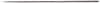 12 X NO 2 ROUND NEEDLE FILE