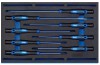 Extra Long Precision Screwdriver Set in 1/4 Drawer EVA Insert Tray (8 Piece)