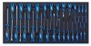 Soft Grip Screwdriver Set in Full Drawer EVA Insert Tray (27 Piece)