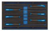 Long Reach Hook and Pick Set in 1/4 Drawer EVA Insert Tray (6 Piece)
