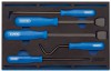 Scraper and Remover Set in 1/4 Drawer EVA Insert Tray (5 Piece)