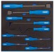 Scraper, Hook and Pick Set in 1/2 Drawer EVA Insert Tray (9 Piece)
