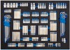 Bit Set in Full Plus Drawer EVA Insert Tray (167 Piece)